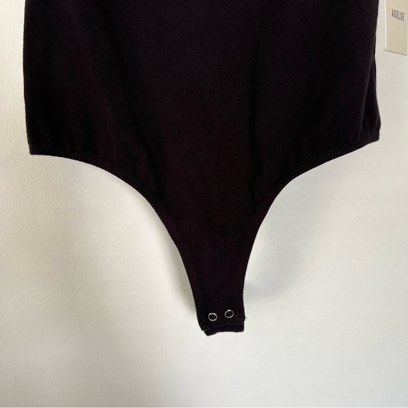 AGOLDE Sliced One Shoulder Bodysuit - Picture 8 of 16